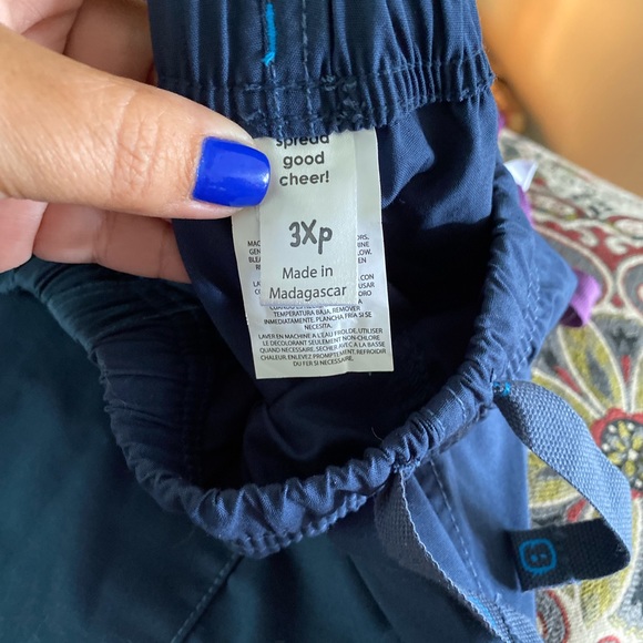 All 3XL Wonderwink Scrub Pants - Picture 2 of 2